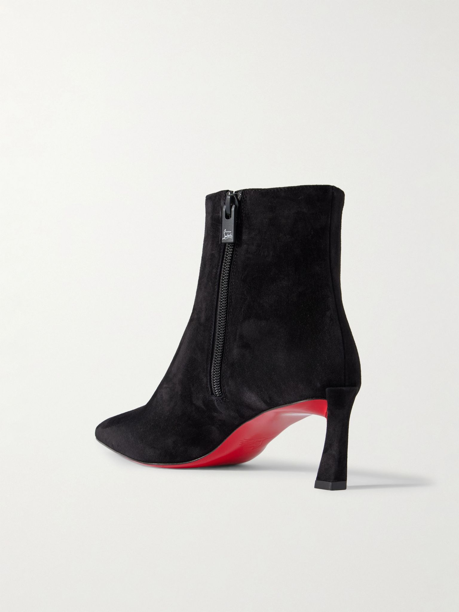 Condora Booty 55 suede ankle boots Black - 3