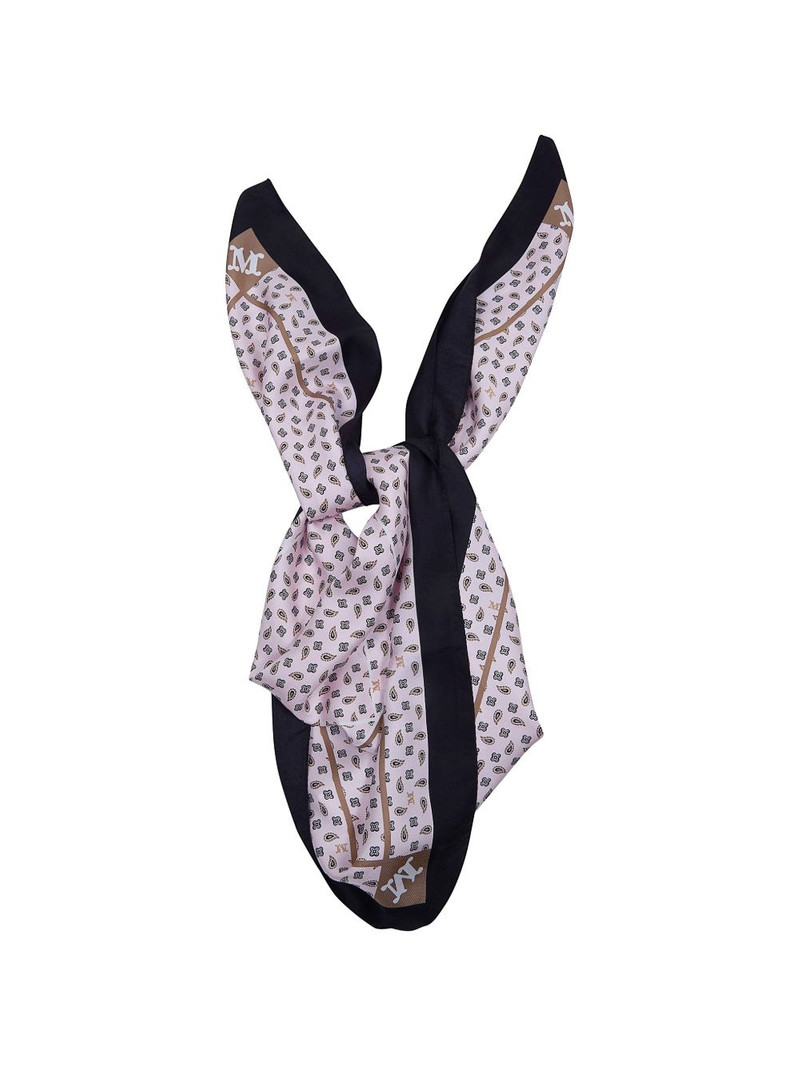 Max Mara paisley neckerchief outlook