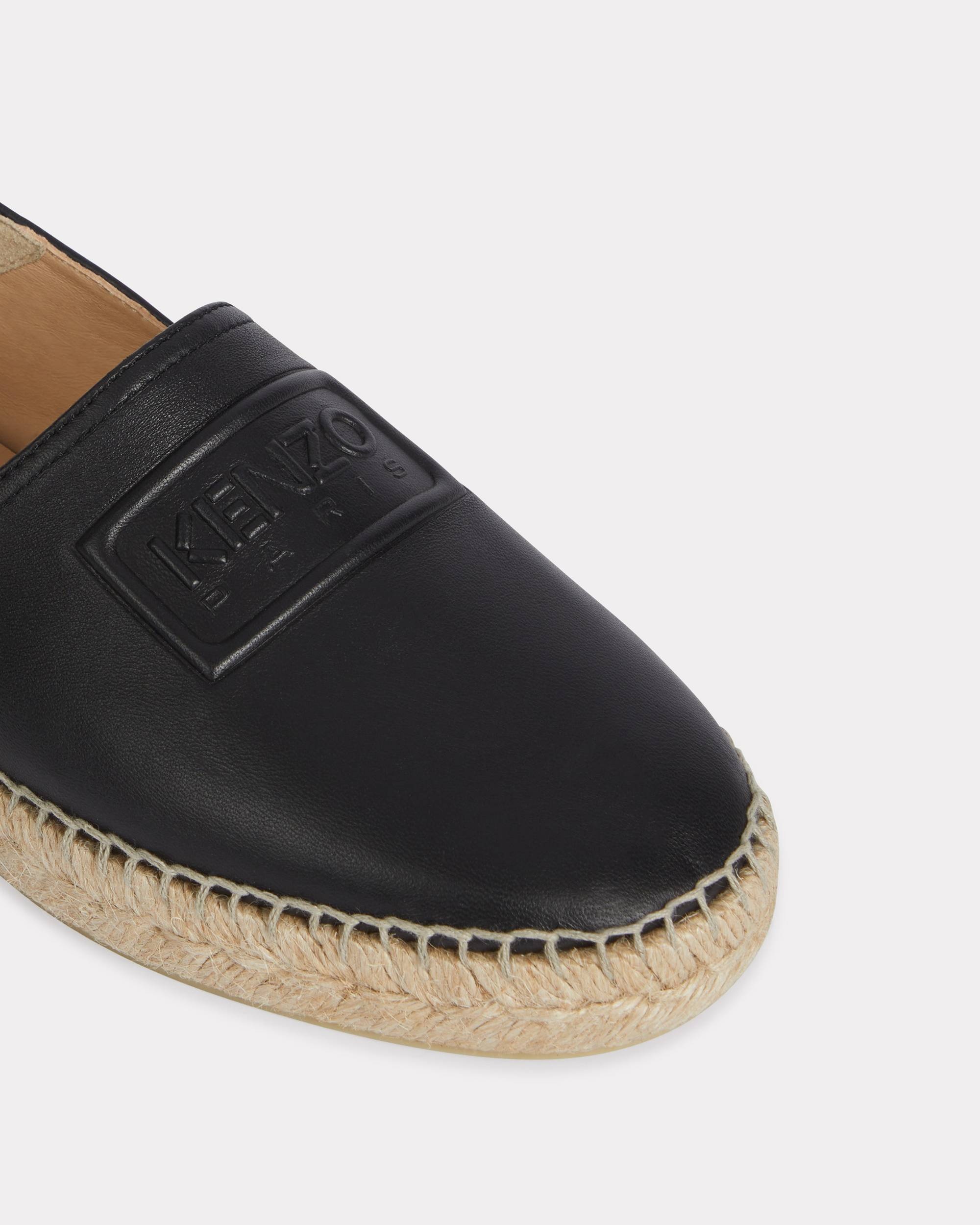KENZO Espadrilles in suede leather - 4