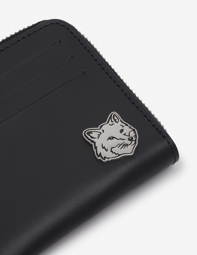 FOX HEAD ZIPPED CARDHOLDER 4