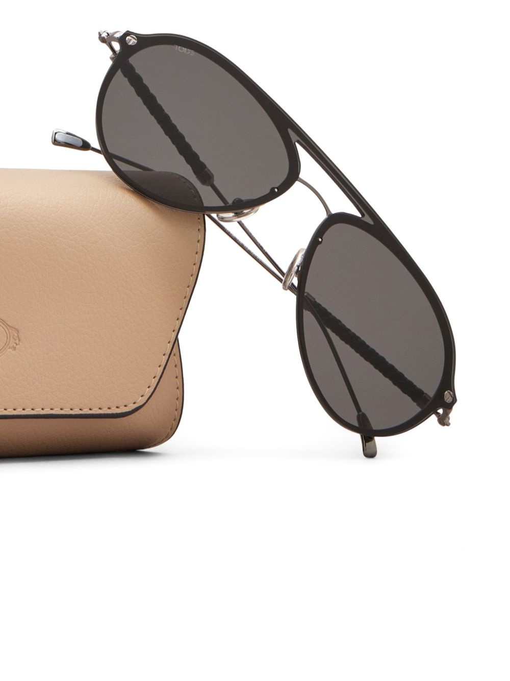 pilot-frame sunglasses - 5