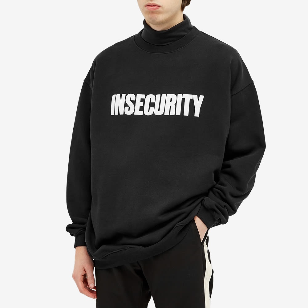 VETEMENTS Oversize Insecurity Crew Sweat - 4