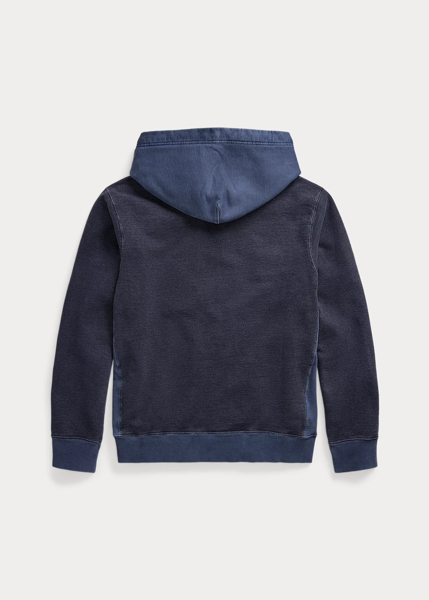 Garment-Dyed French Terry Hoodie - 2