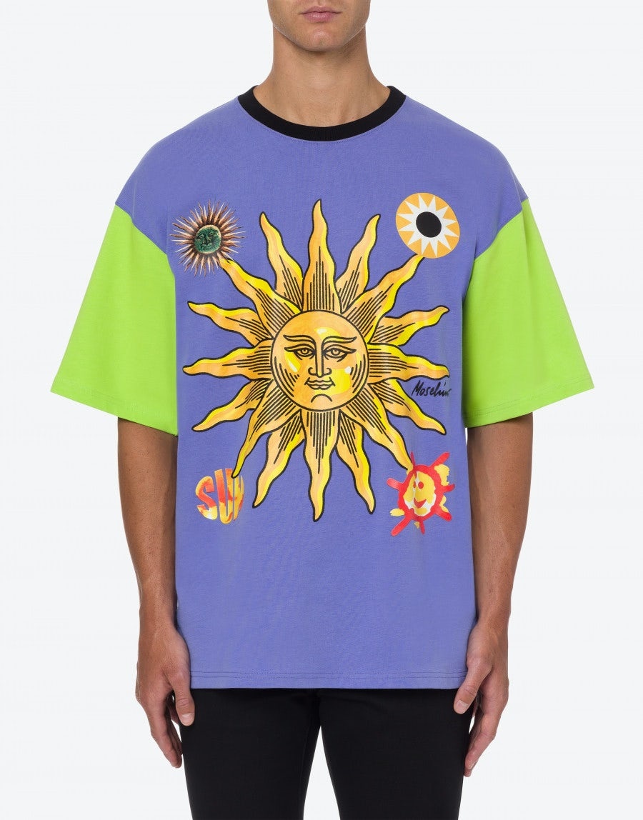 SUN SMILEY® THICK JERSEY T-SHIRT - 2