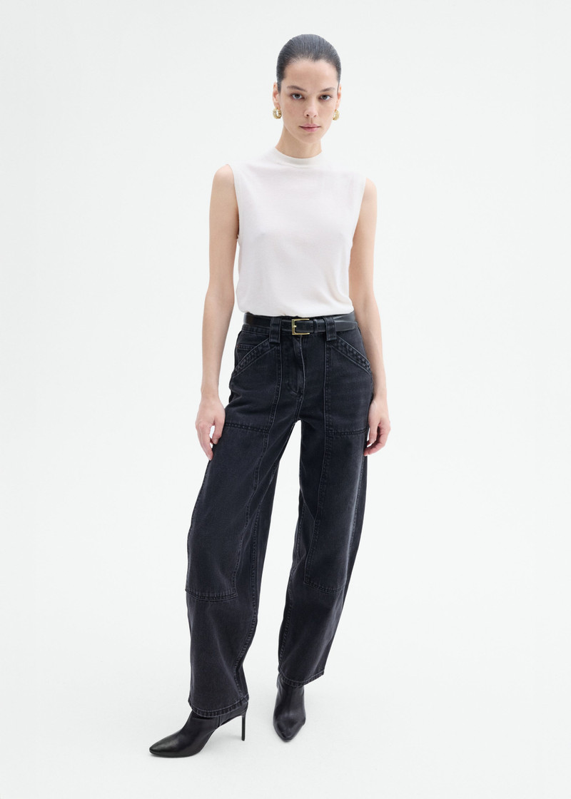 GUCCI Denim Patch Pocket Jean outlook