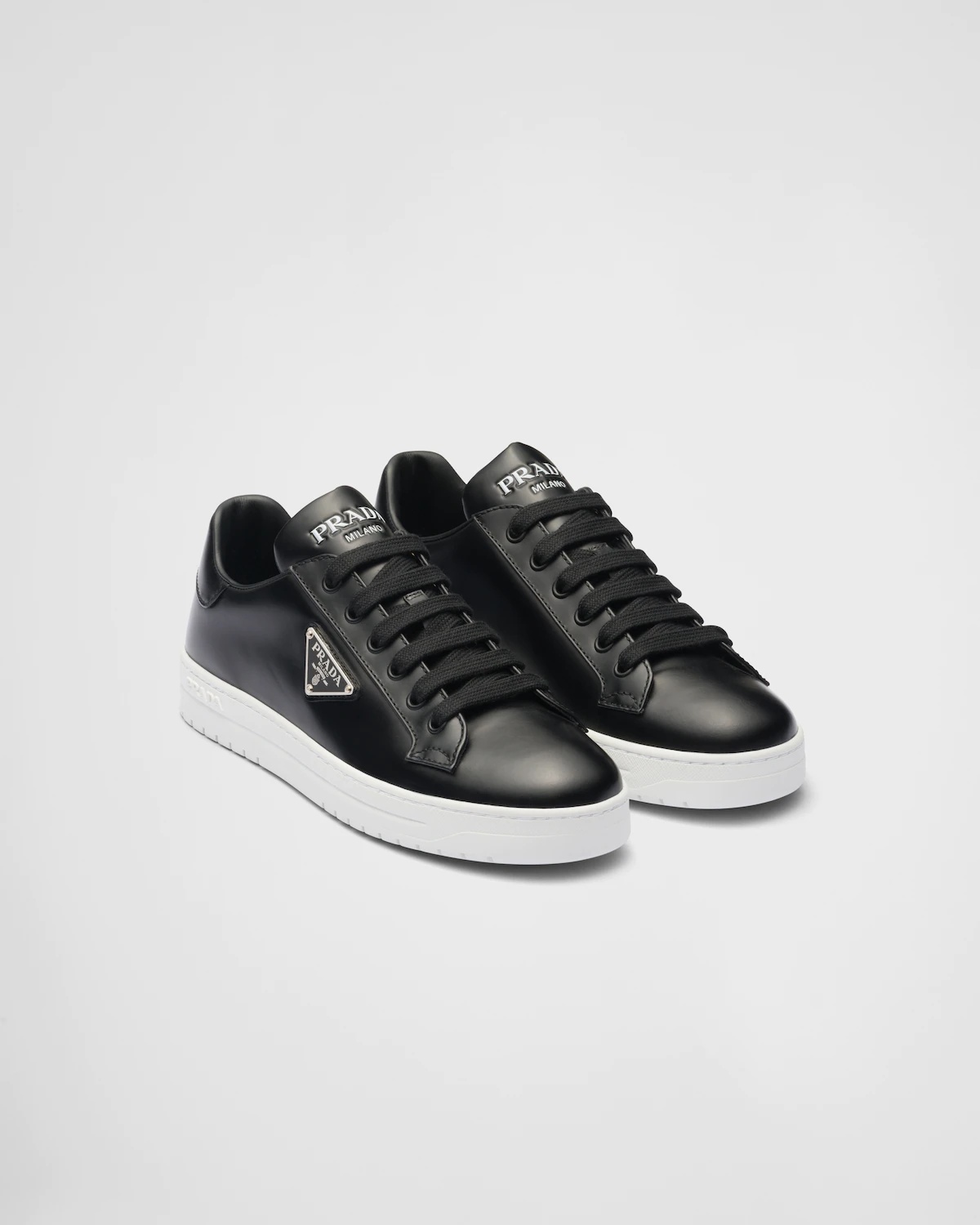 Downtown brushed leather sneakers - 2