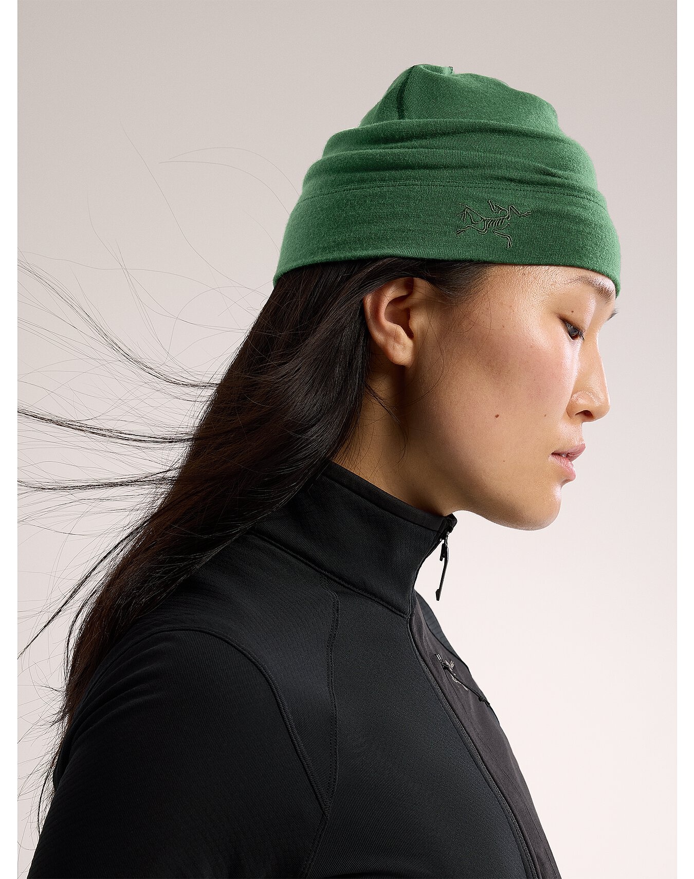 Rho Lightweight Wool Toque - 5