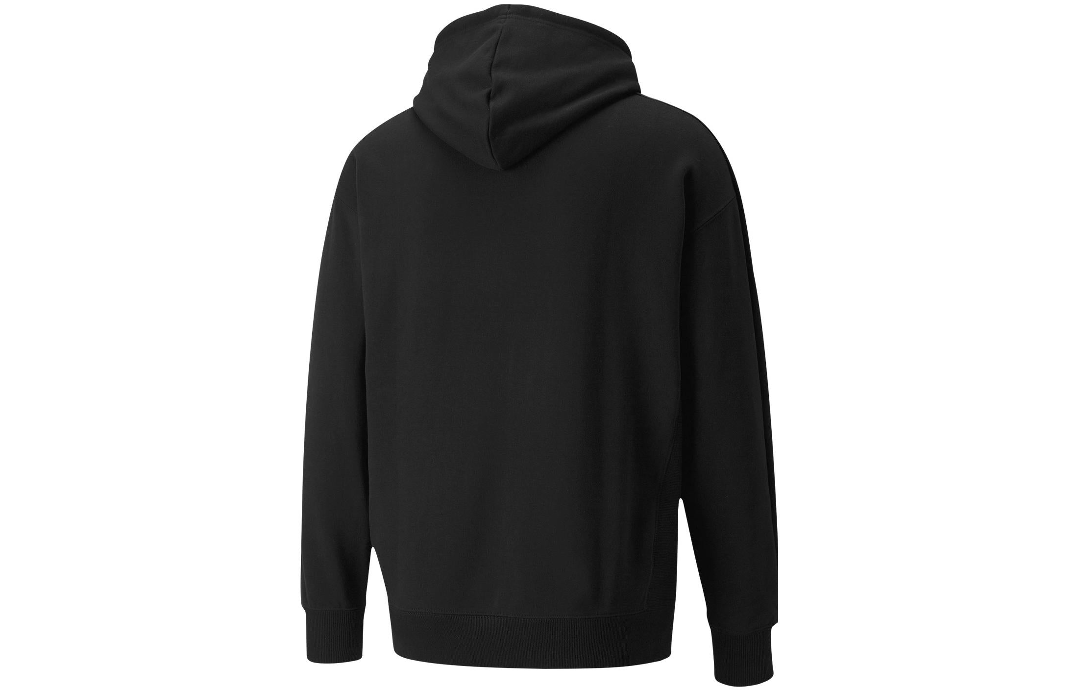 PUMA Circle Logo Hoodie 'Black' 535374-01 - 2