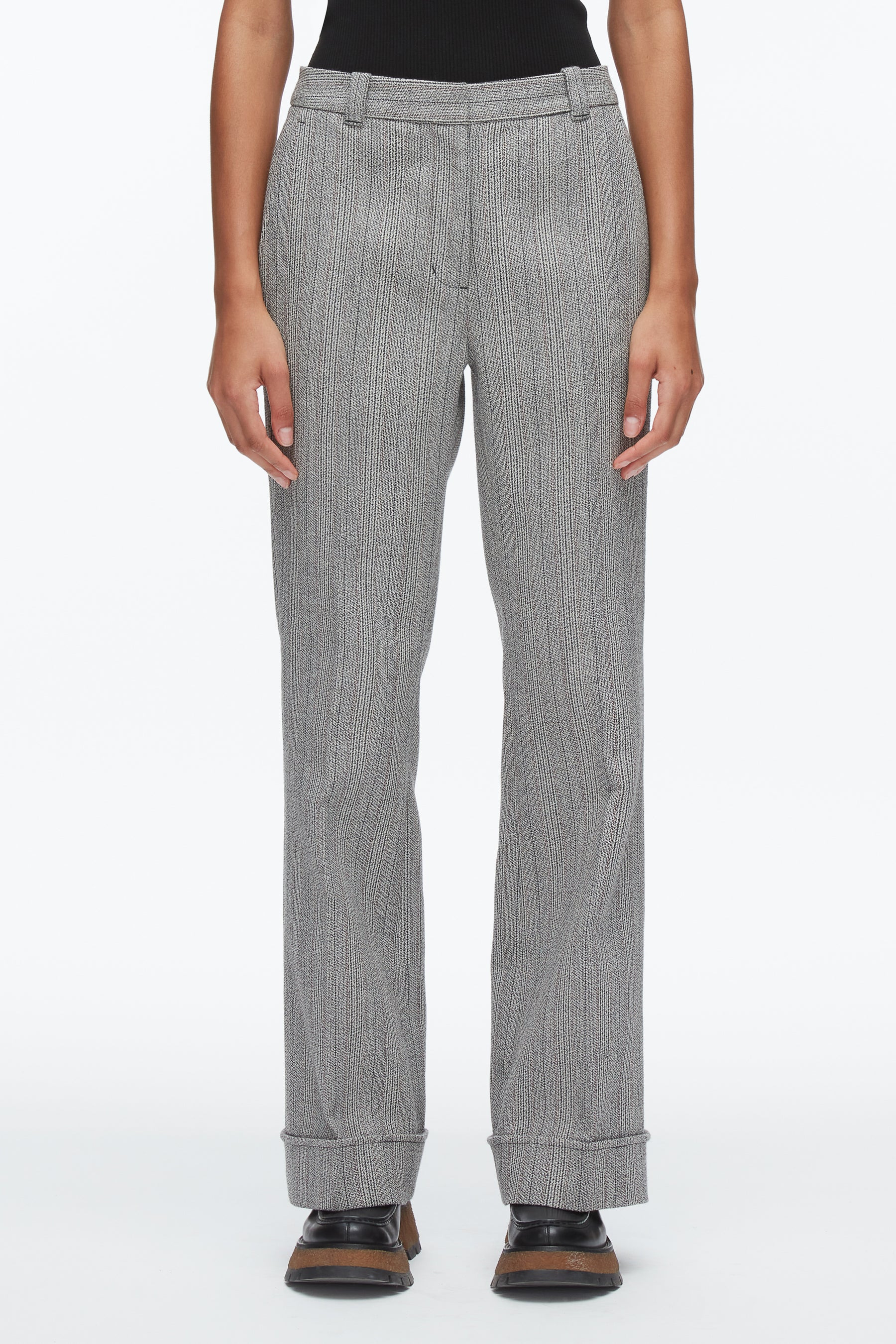 Jaspe Tailored Flare Trouser - 3