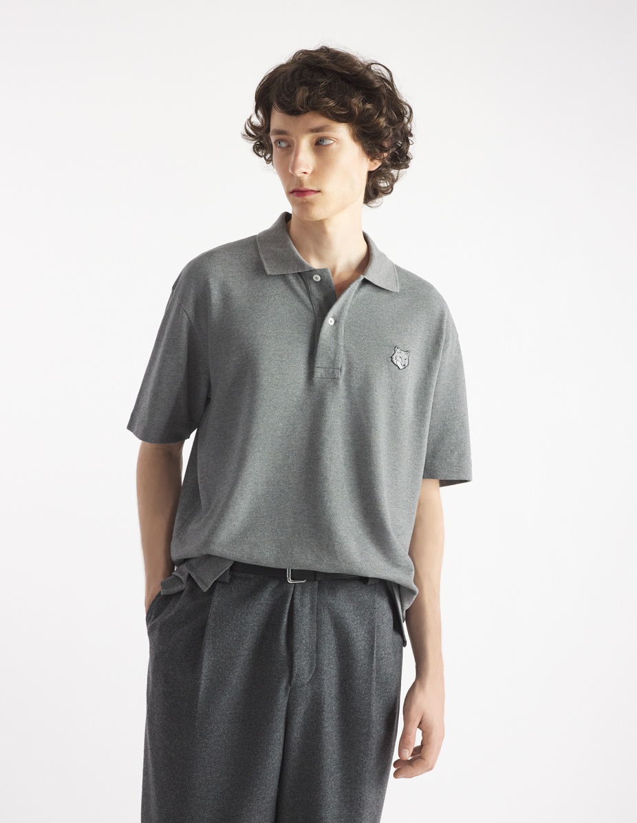 BOLD FOX HEAD PATCH COMFORT POLO - 3
