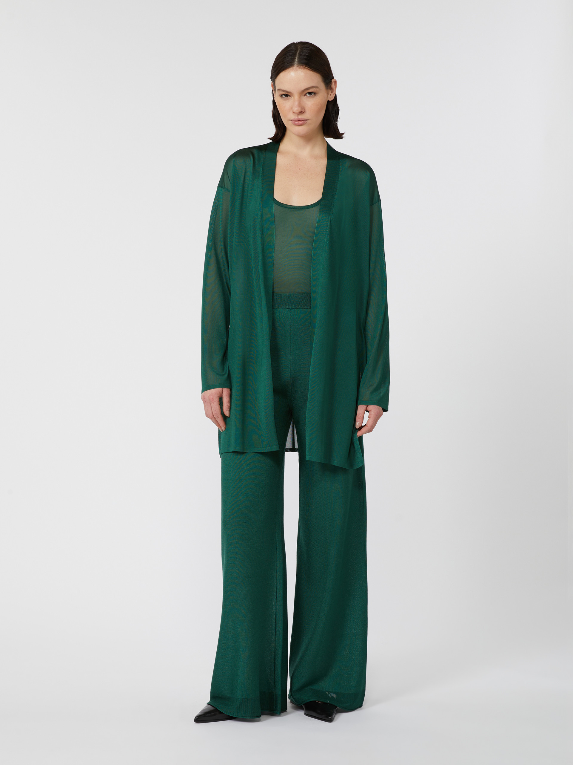 GORDON Viscose yarn trousers - 2