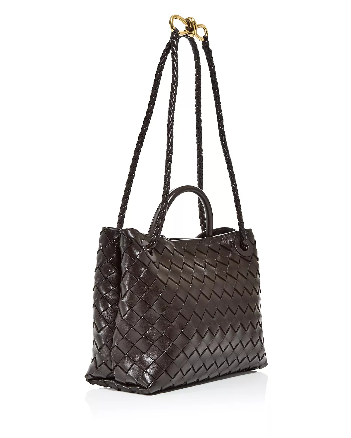Andiamo Small Woven Tote - 4