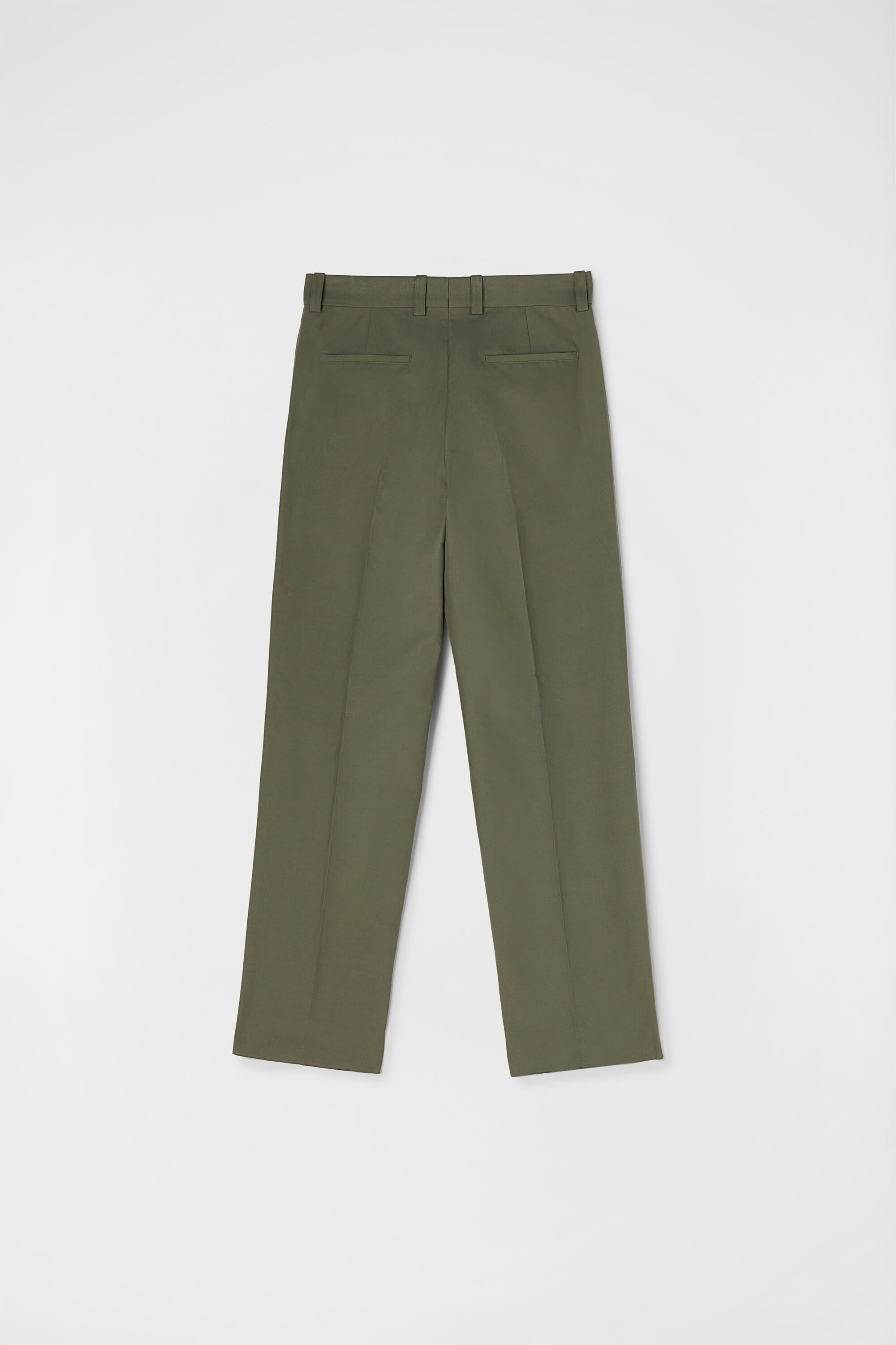 Lightweight Cotton Trousers - 2