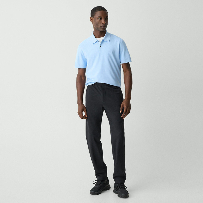Theory Goris Polo Shirt in Light Bilen outlook