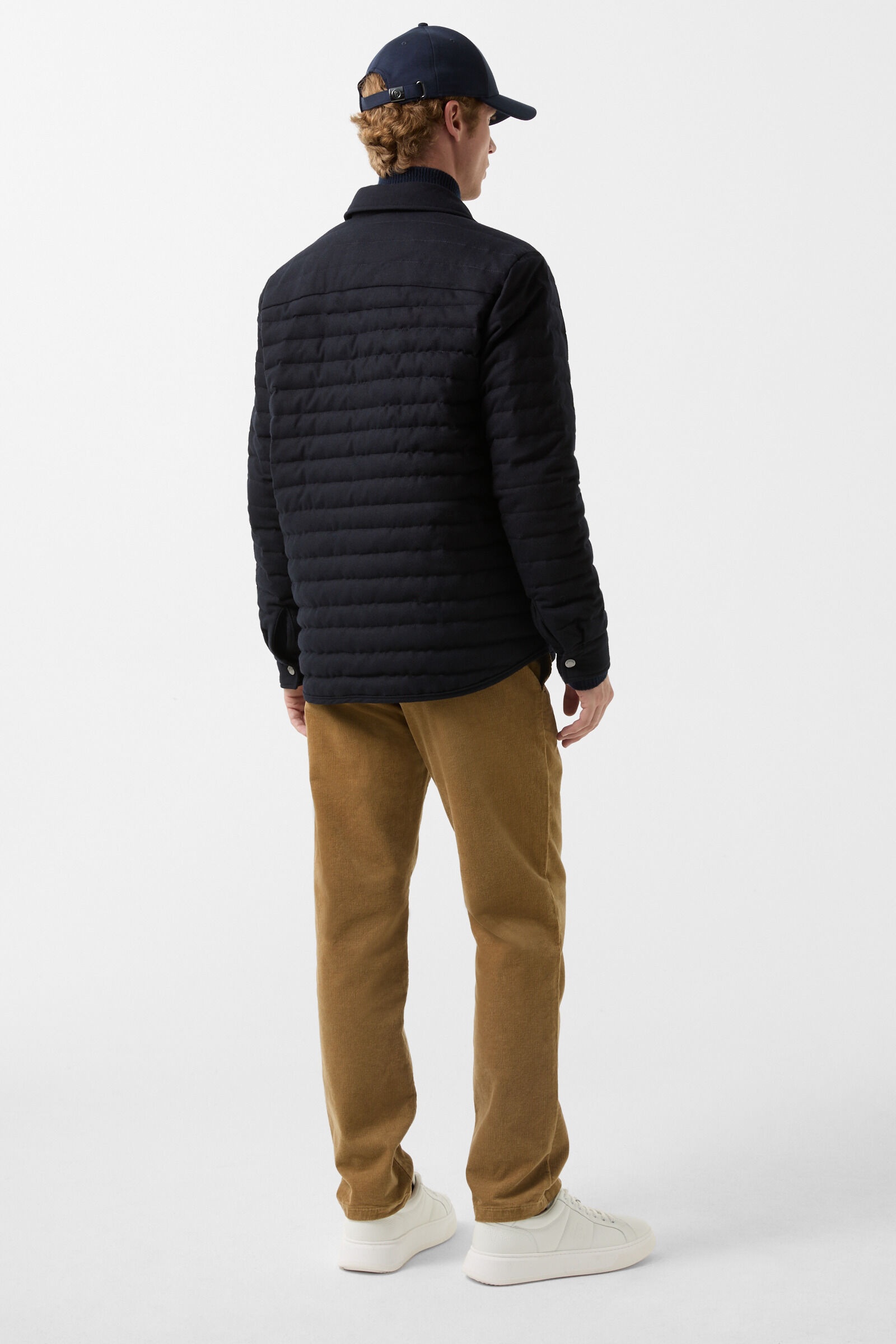 Olli Shirt jacket in Navy blue - 3
