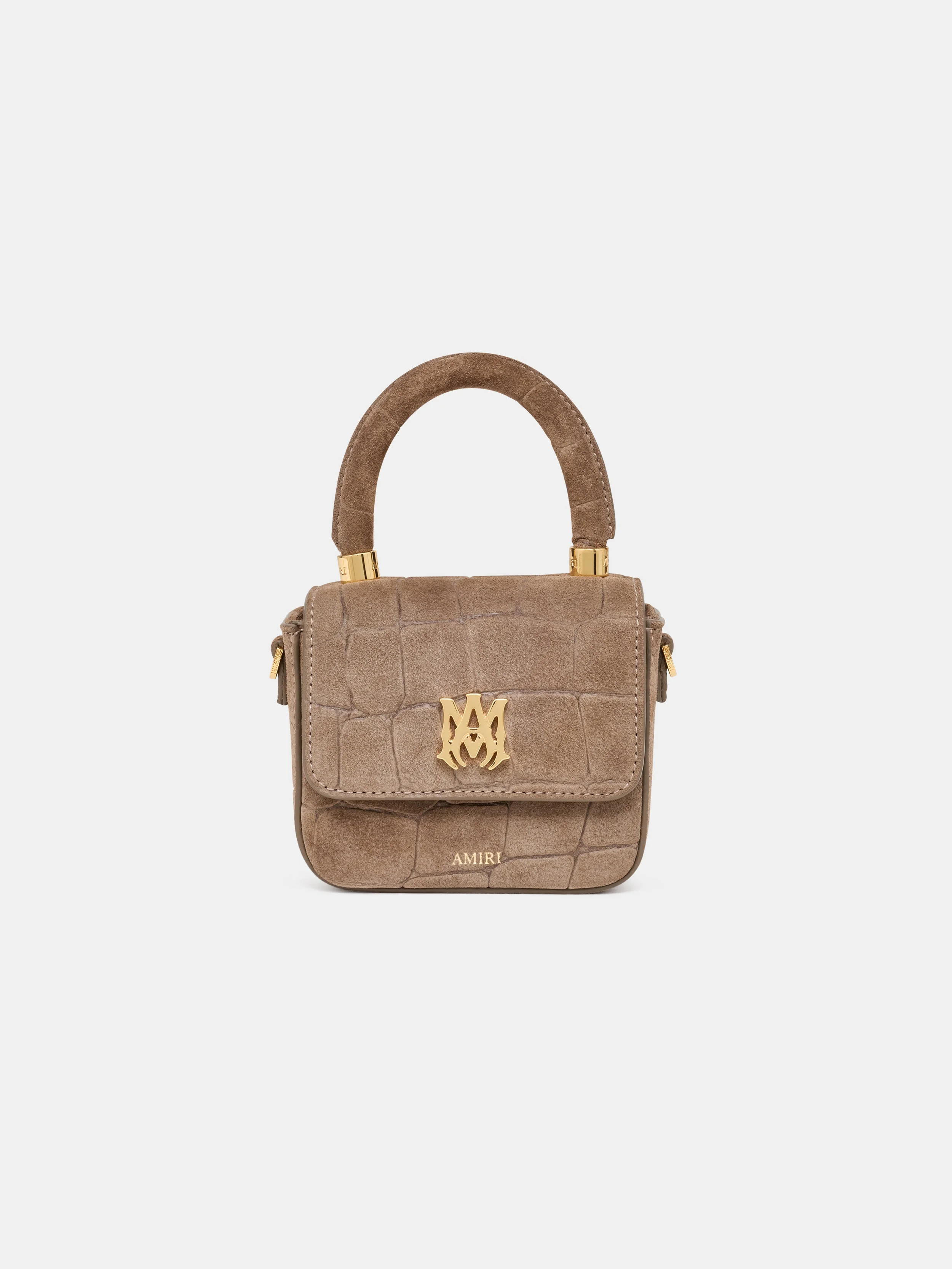 WOMEN'S CROC SUEDE NANO MA BAG - 1