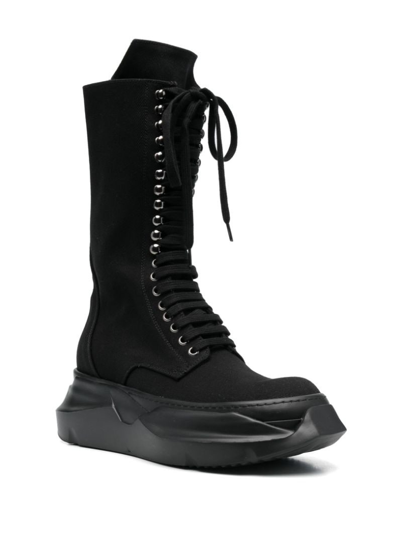 Rick Owens DRKSHDW Edfu lace-up platform boots outlook