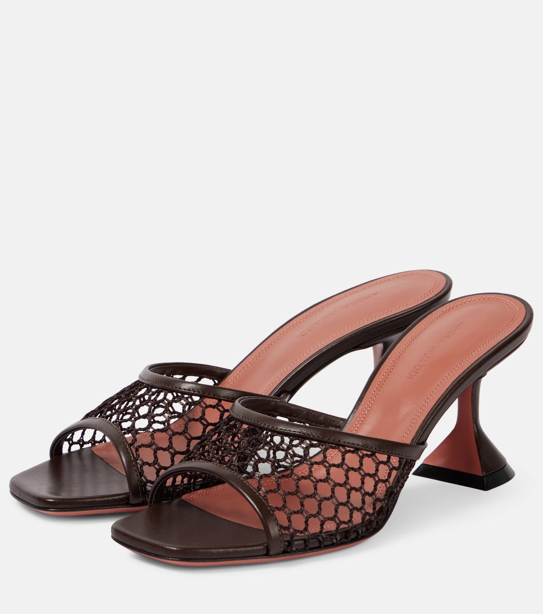 Lupita raffia mules - 4
