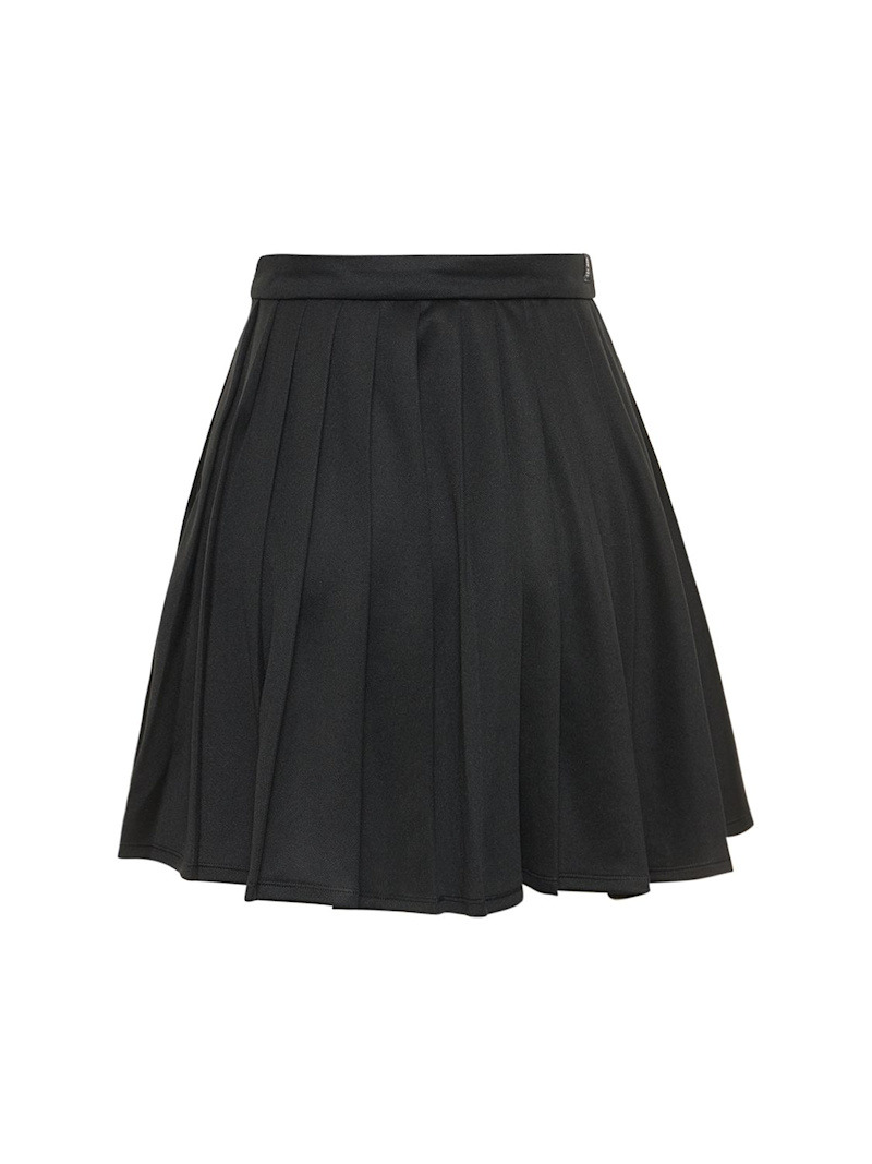 TECH PLEATED SKIRT - 6