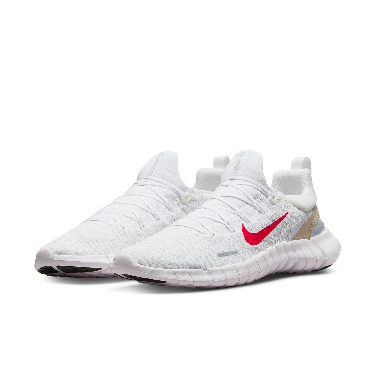 Nike Free RN 5.0 'White Siren Red' CZ1884-101 - 3