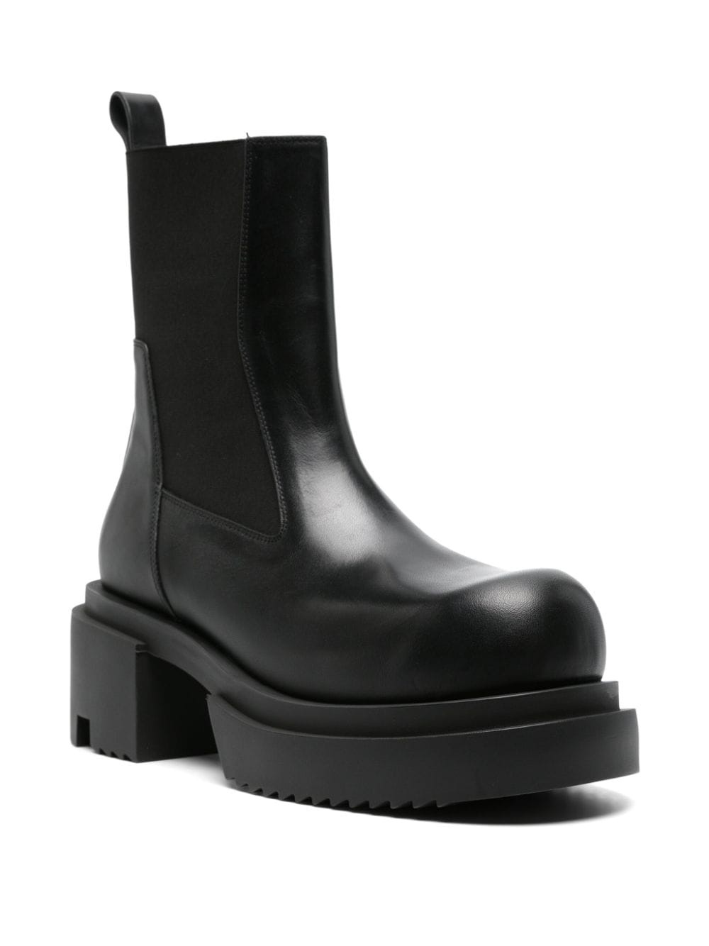 Beatle Bogun 60mm leather boots - 2