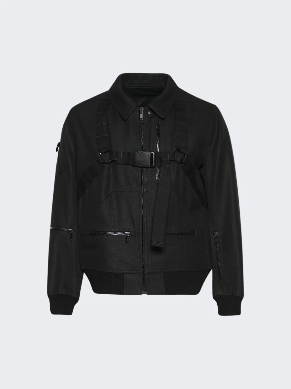 Blixa Bomber Jacket Black - 1