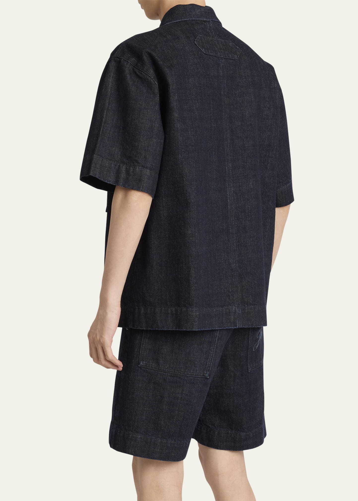 Men's de-Nîmes Denim Shirt - 3