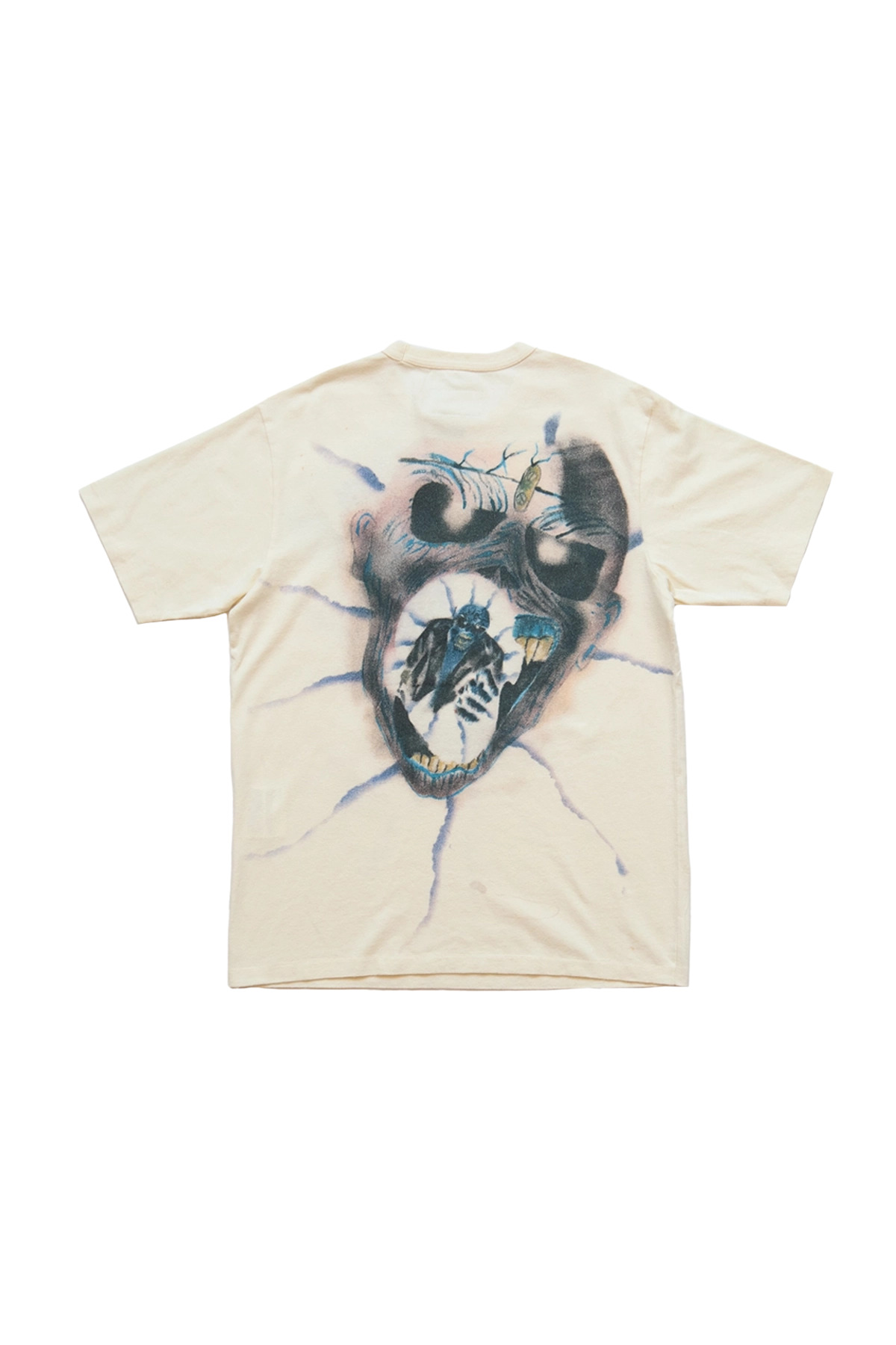 ERL Skull T-Shirt White - 2