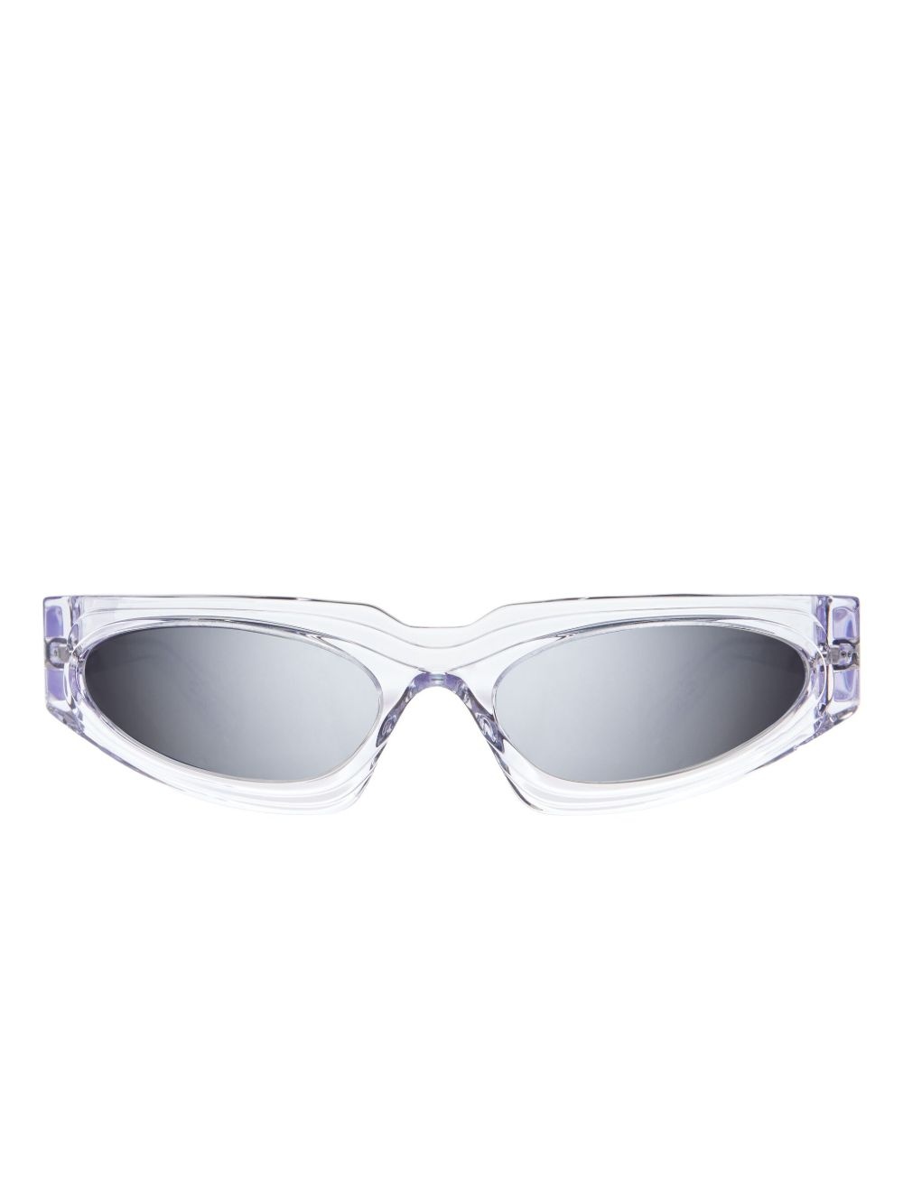 TRANSPARENT-DESIGN SUNGLASSES - 1