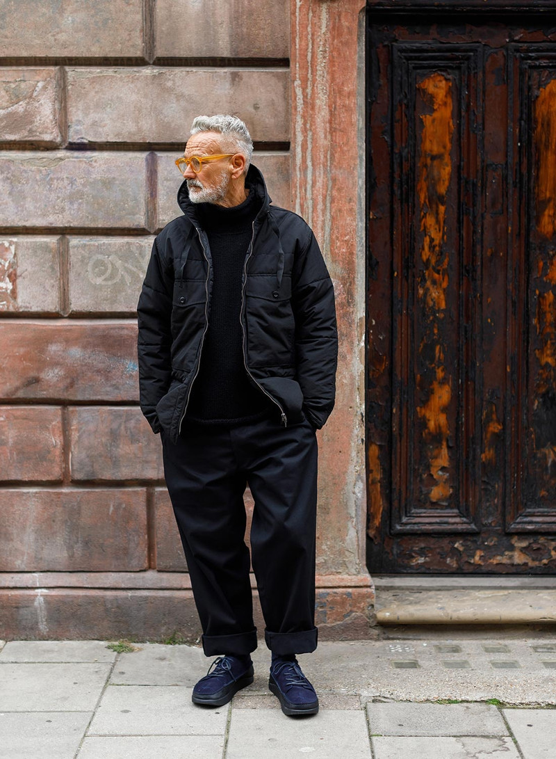 Farm Pant Cavalry Twill in Black 5