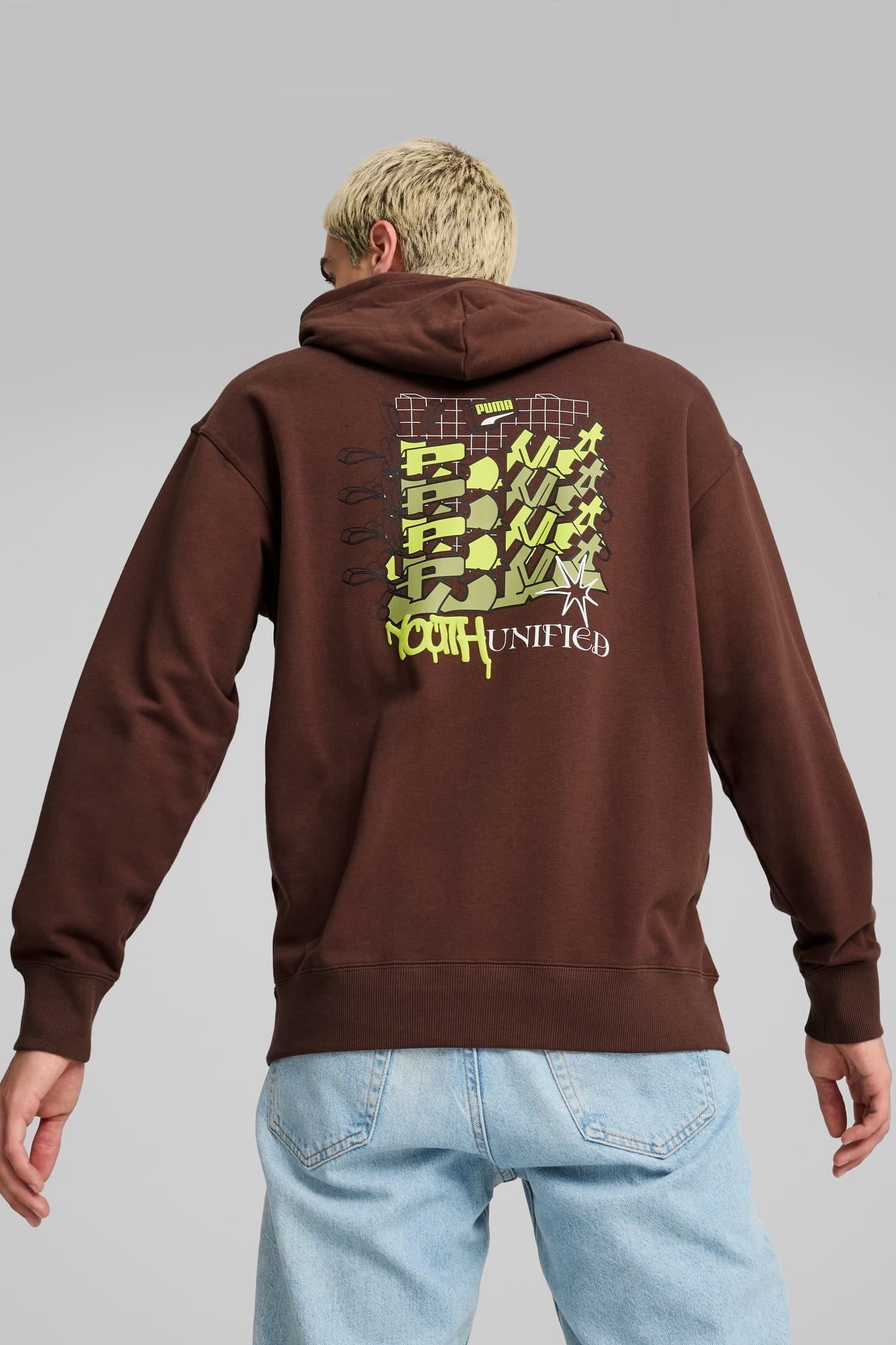 DOWNTOWN Graphic Hoodie Men - 6