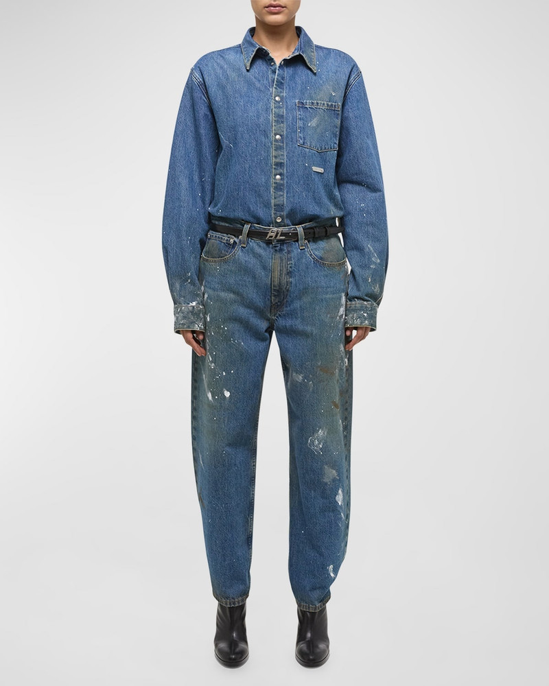 Helmut Lang Denim Shirt Jacket outlook