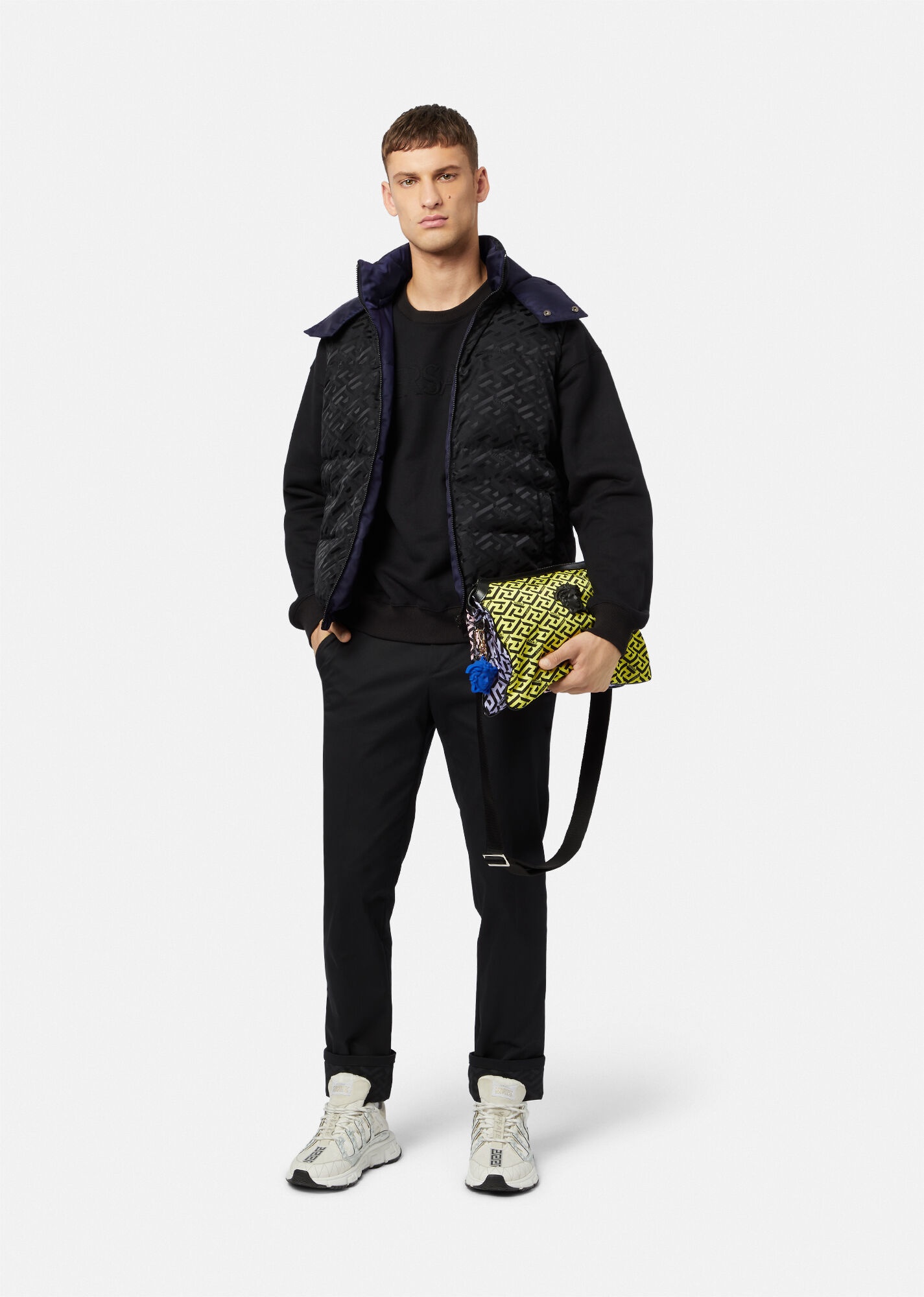 La Greca Puffer Jacket - 2