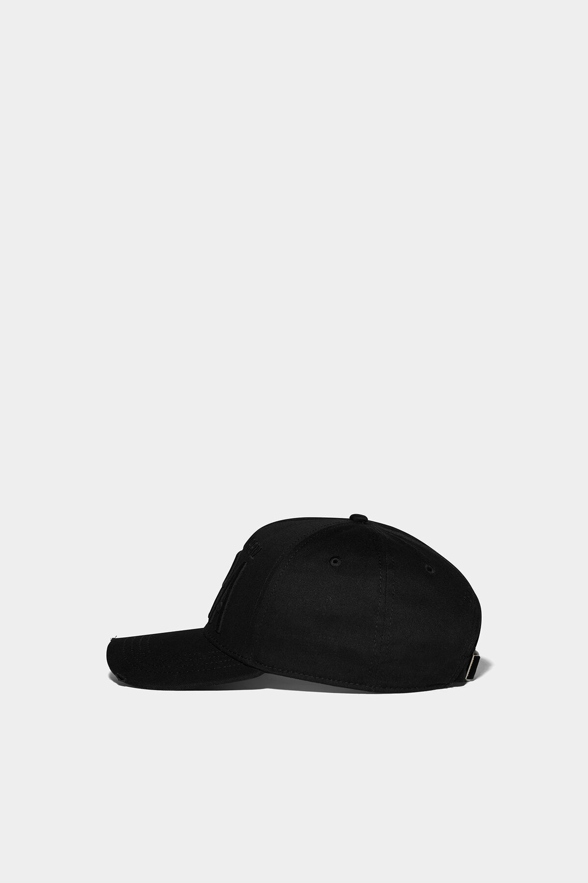 IBRA BLACK ON BLACK BASEBALL CAP - 3