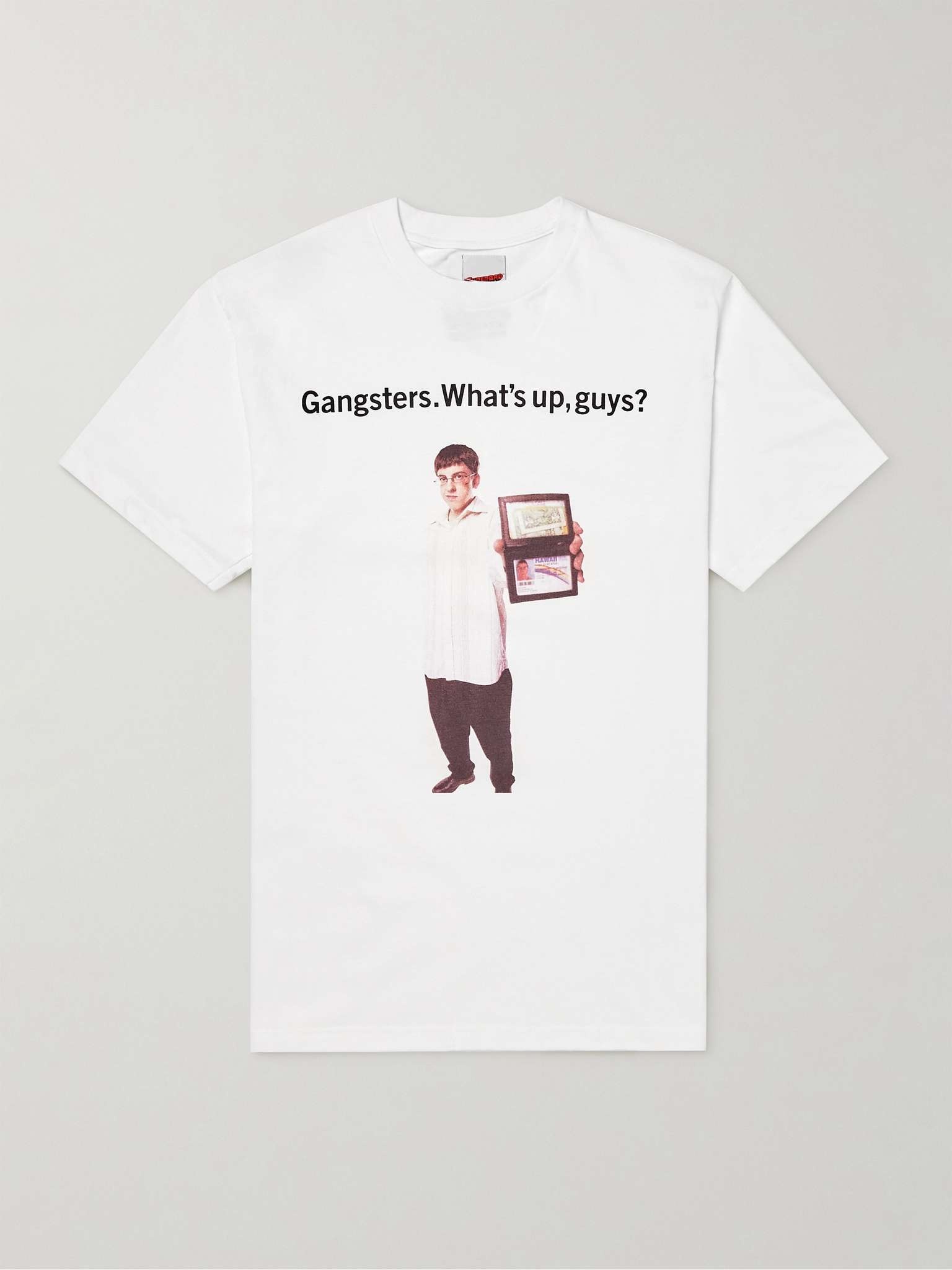 + SUPERBAD Printed Cotton-Jersey T-Shirt - 1