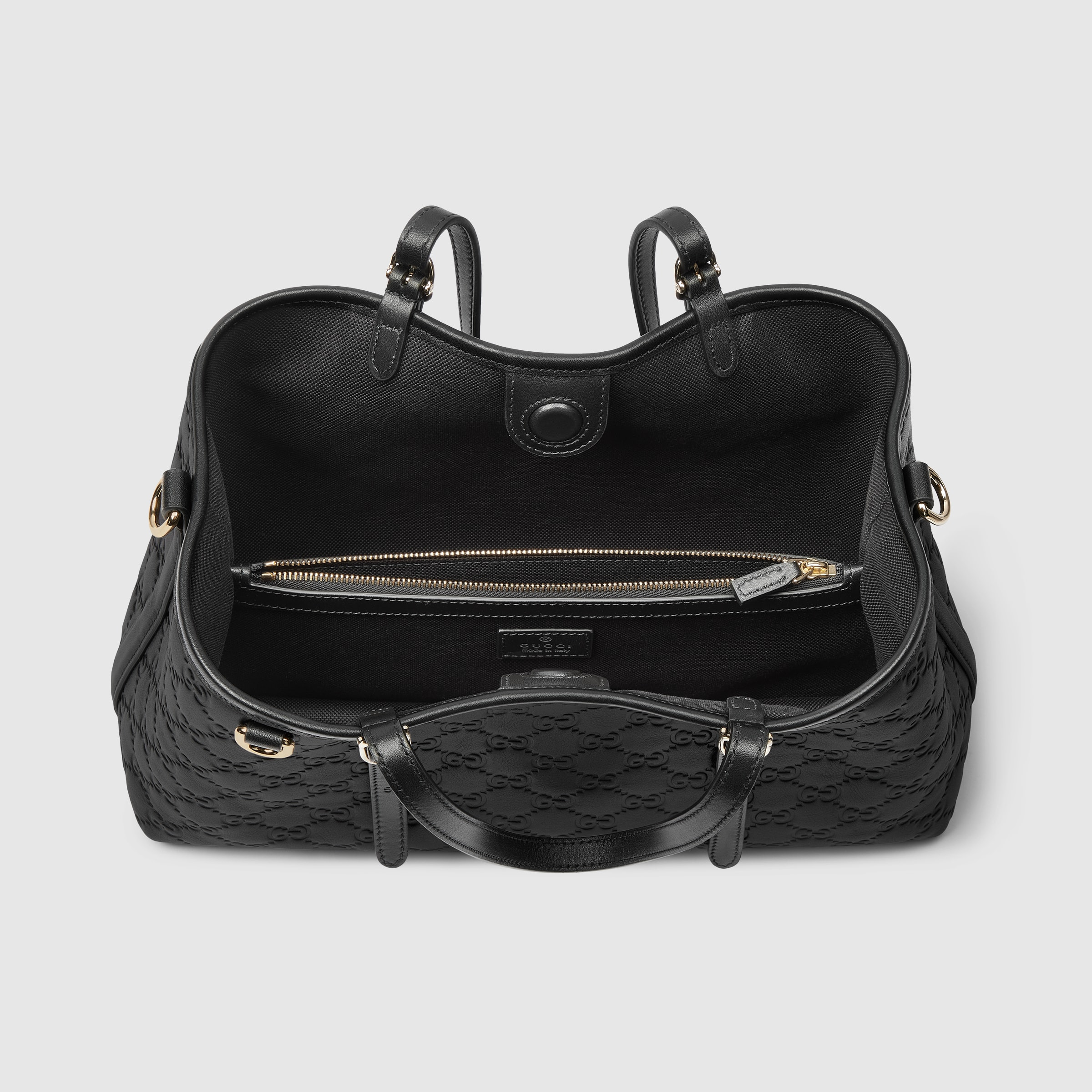 GG Emblem medium tote bag - 9
