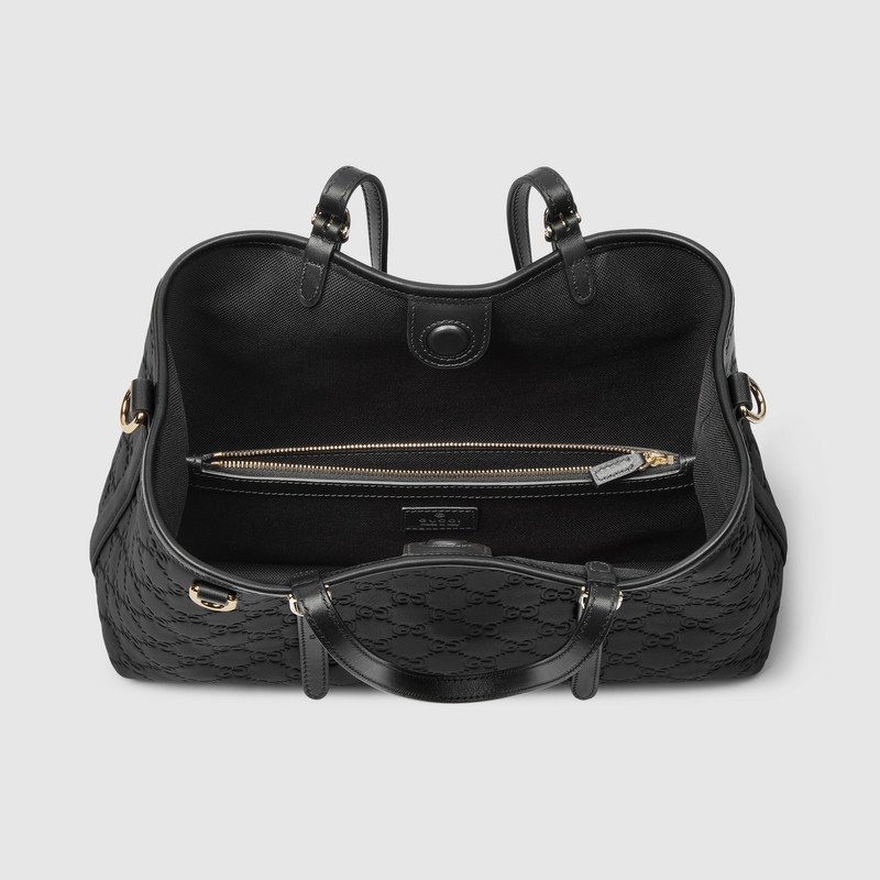 GG Emblem medium tote bag 9