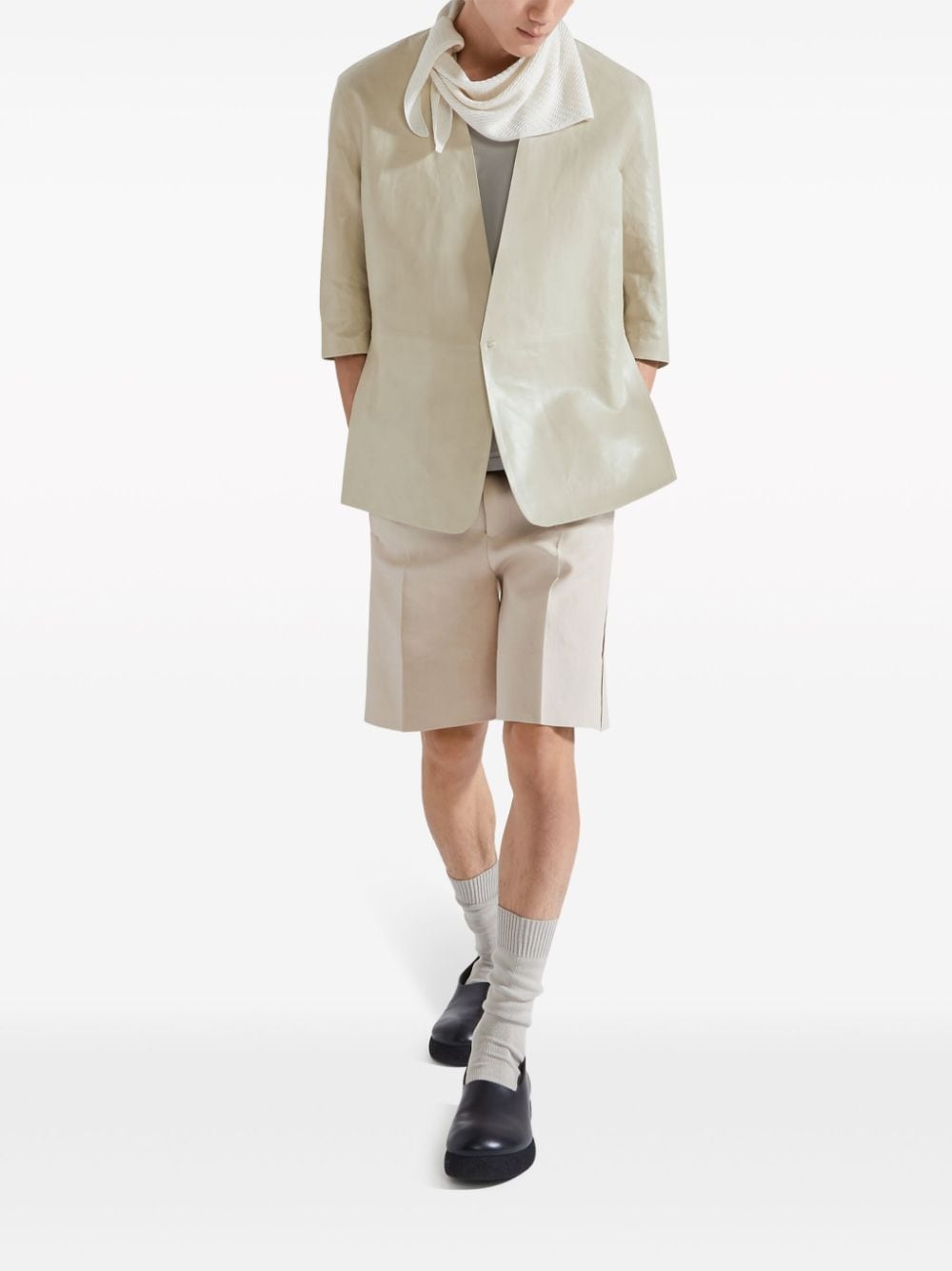 Oasi linen jacket - 2