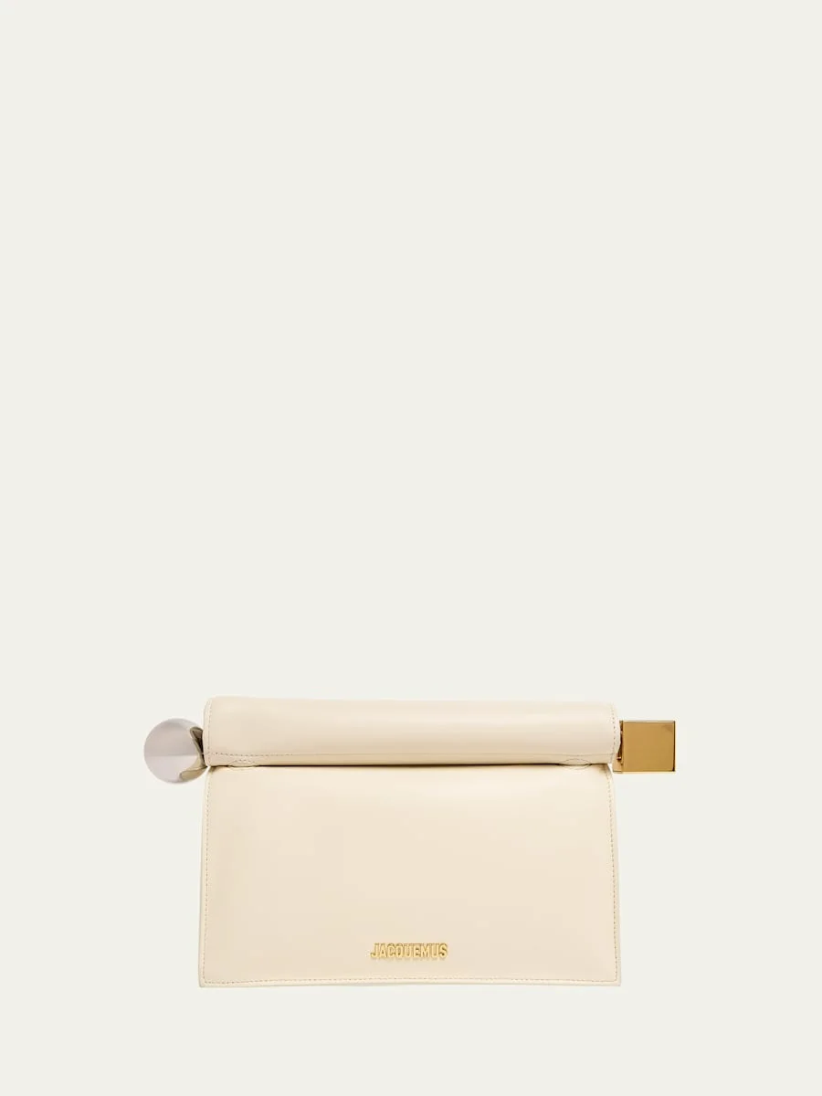 La Pochette Rond Clutch Bag - 1