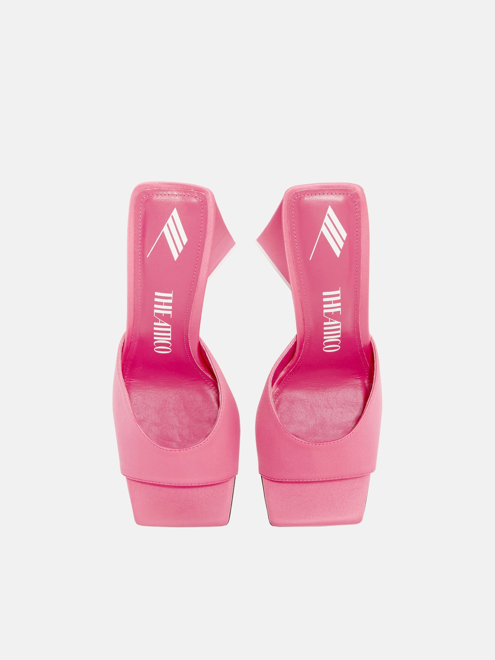 ''DEVON'' PINK MULE - 4