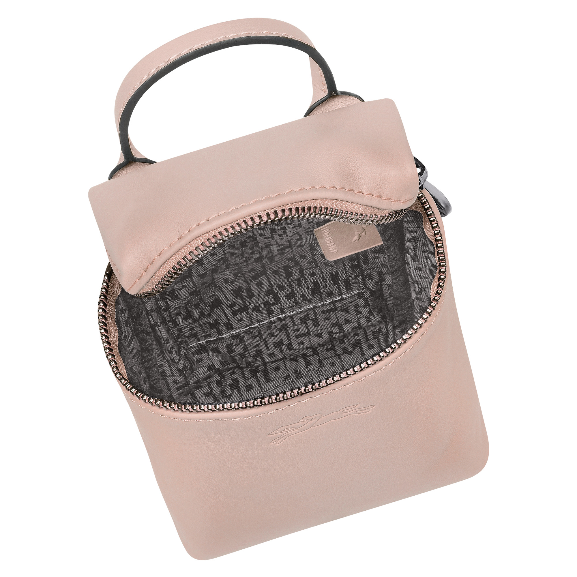 Le Pliage Xtra XS Crossbody bag Nude - Leather - 5