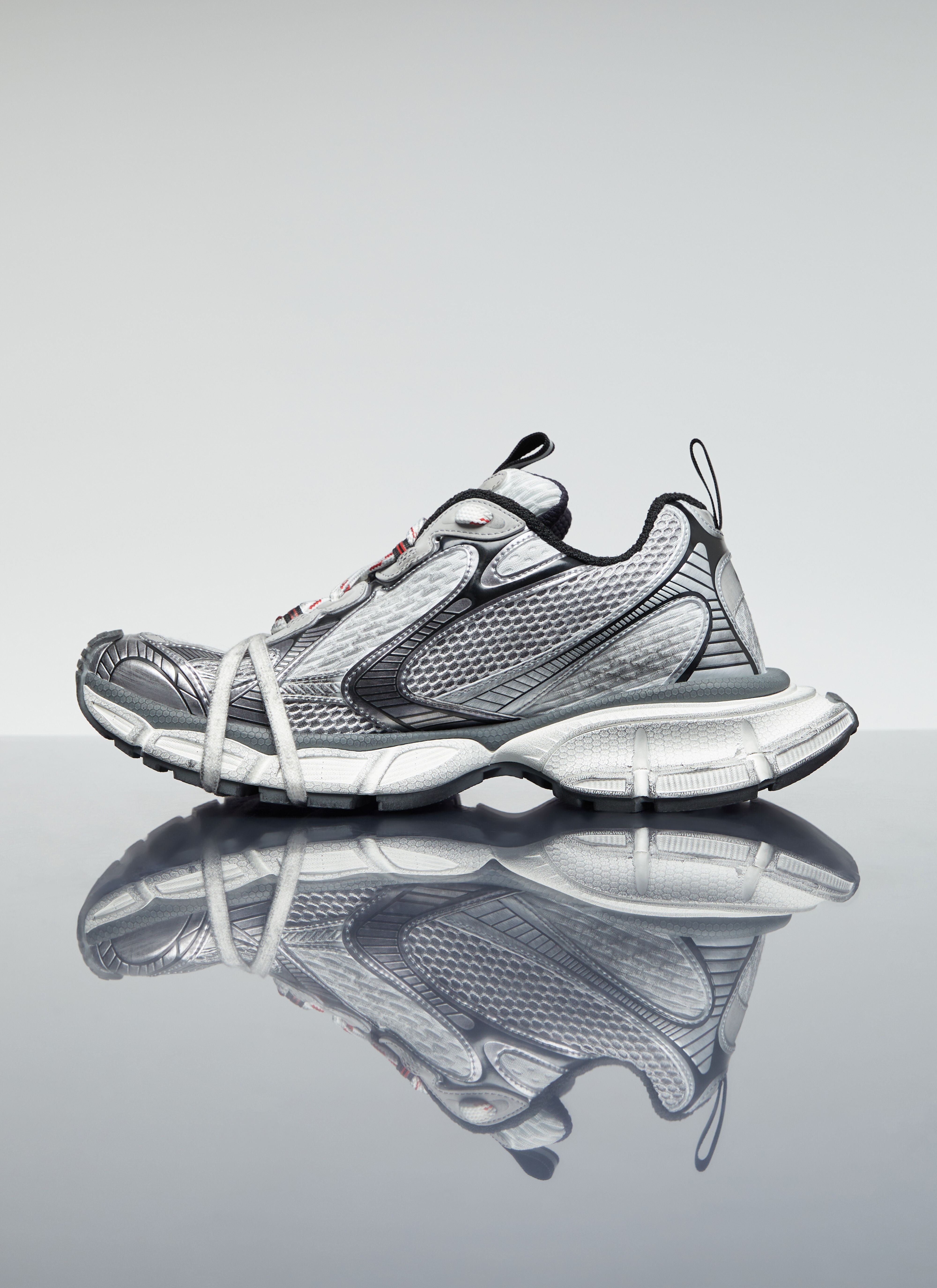BALENCIAGA｜SNEAKERS (734734 W3XL5 1219 Buy Balenciaga 3XL Sneaker 'Worn-Out - Grey White' - 734734