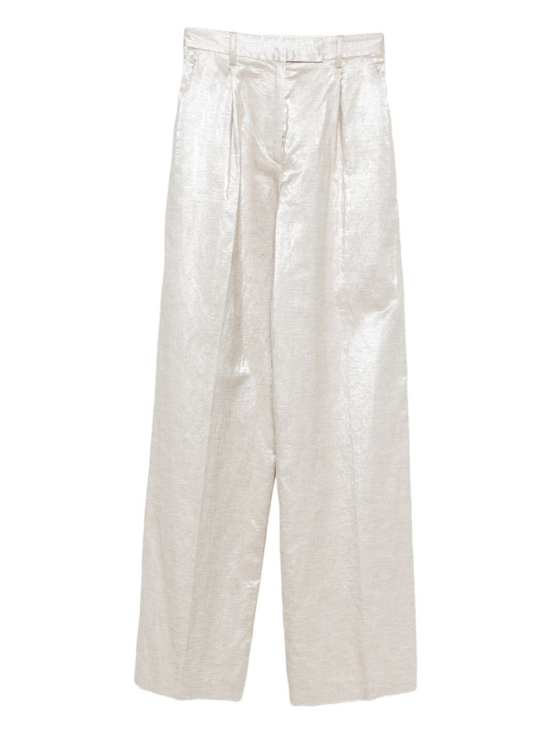 pleated trousers 1