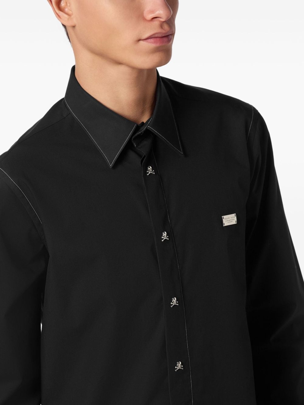 Sugar Daddy long-sleeved shirt - 5