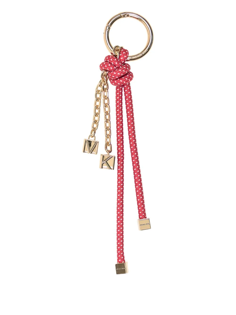 knotted bag charm - 1
