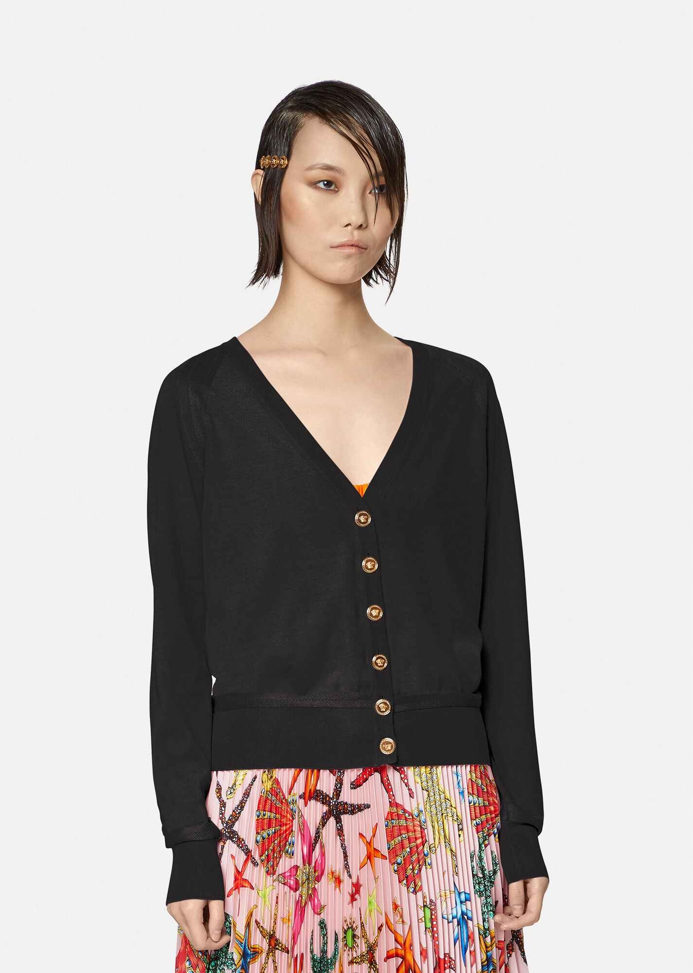 Wool & Cashmere Blend Cardigan - 2