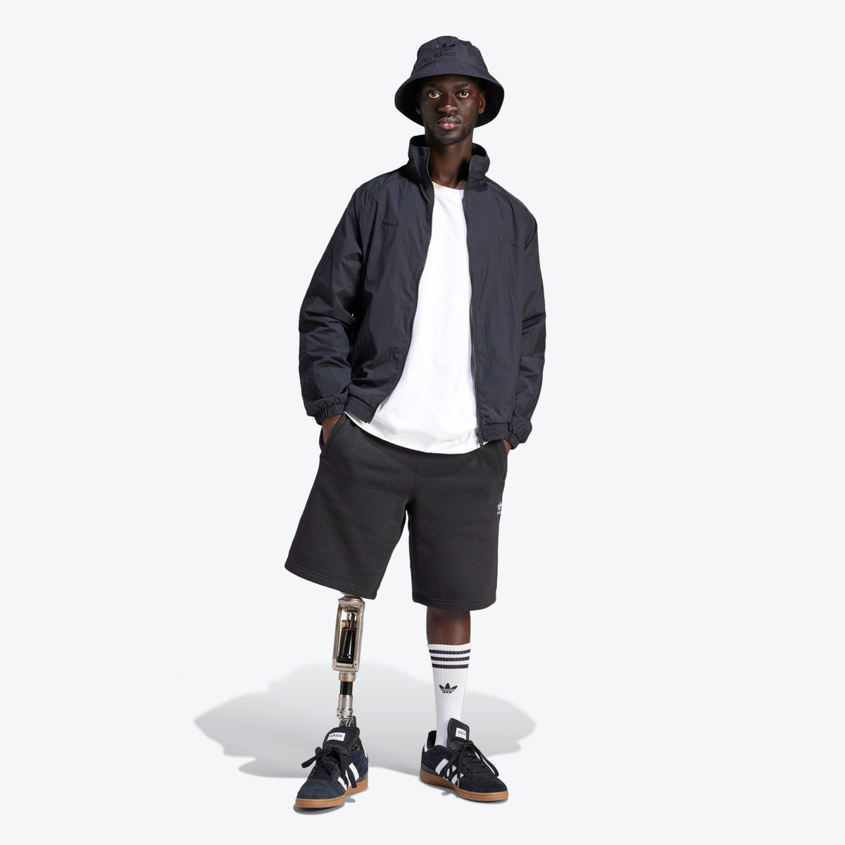 adidas Nylon Tracktop x JJJJound - IL8002 | REVERSIBLE