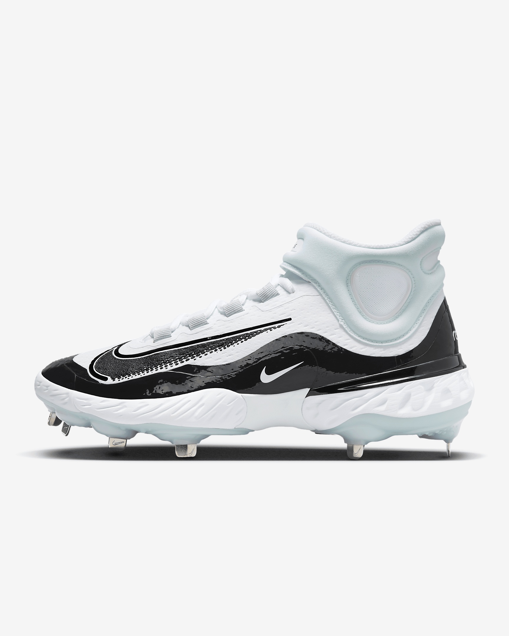 Nike Alpha Huarache Elite 4 Mid Men's Baseball Cleats - 1