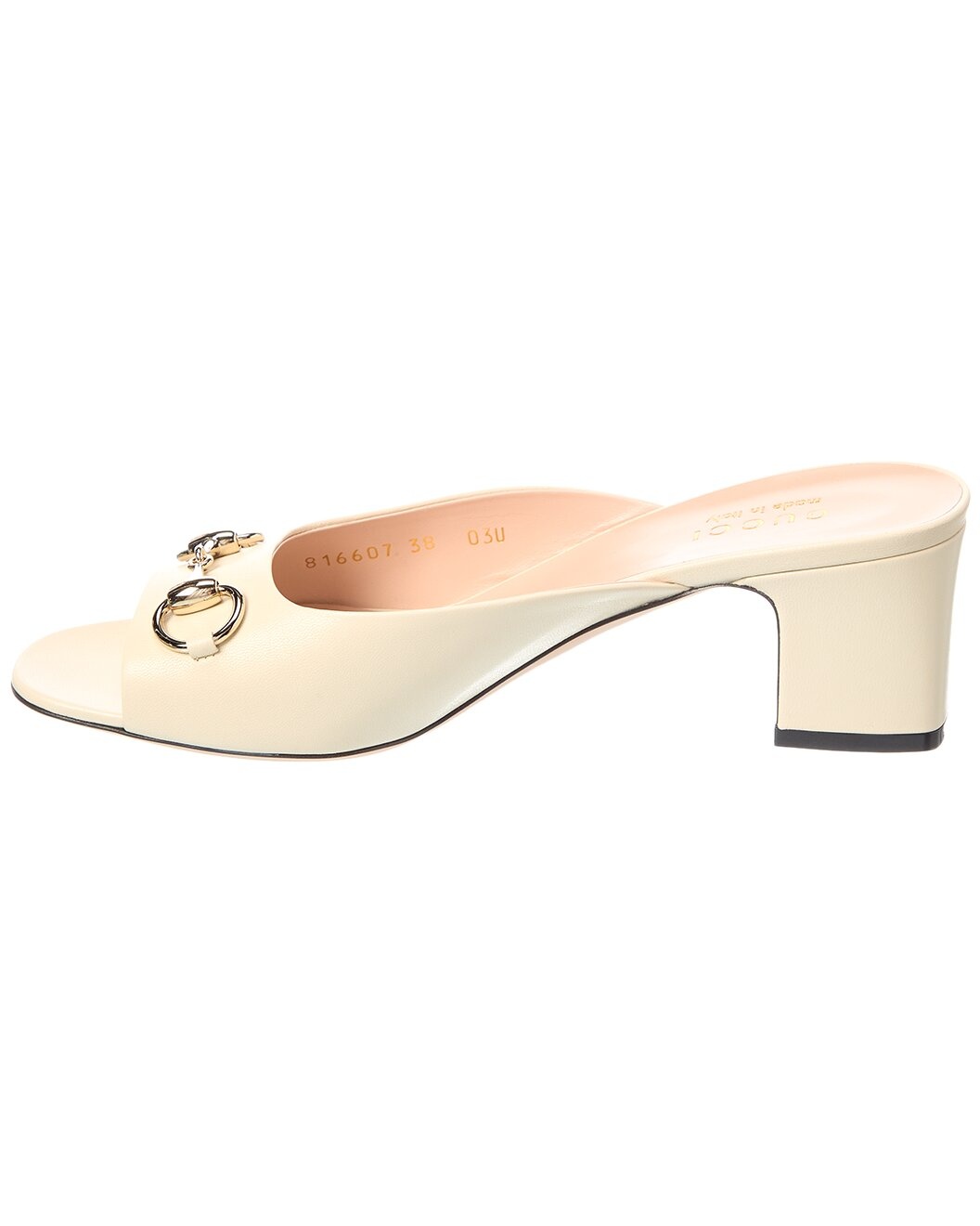 Gucci Horsebit Leather Sandal - 2
