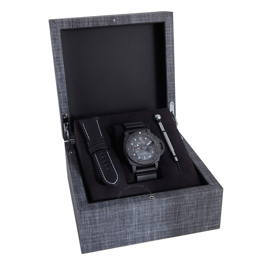 Panerai Submersible Carbotech Luna Rossa Automatic Men's Watch PAM01039 - 4